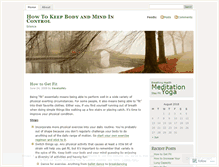 Tablet Screenshot of mantrameditation.wordpress.com