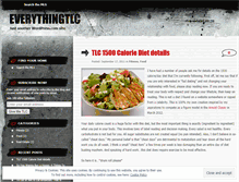 Tablet Screenshot of everythingtlc.wordpress.com