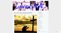 Desktop Screenshot of conversacao.wordpress.com