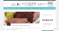 Desktop Screenshot of elsfogonsdelabordeta.wordpress.com