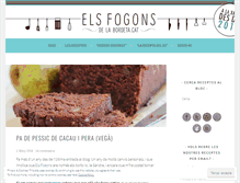 Tablet Screenshot of elsfogonsdelabordeta.wordpress.com