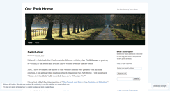 Desktop Screenshot of ourpathhome.wordpress.com