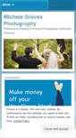 Mobile Screenshot of michelegravesphotography.wordpress.com