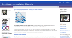 Desktop Screenshot of brassglasses.wordpress.com
