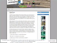 Tablet Screenshot of elmercadooriental.wordpress.com