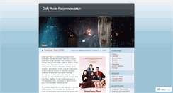 Desktop Screenshot of dailymovierec.wordpress.com