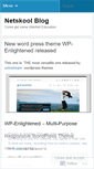 Mobile Screenshot of netskool.wordpress.com