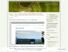 Tablet Screenshot of netskool.wordpress.com