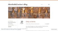 Desktop Screenshot of mirellamccracken.wordpress.com
