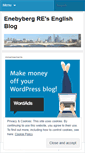 Mobile Screenshot of enebyenglish.wordpress.com