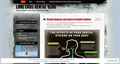 Desktop Screenshot of laneendsdental.wordpress.com