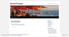 Desktop Screenshot of portugalvillarentals.wordpress.com