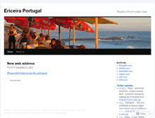 Tablet Screenshot of portugalvillarentals.wordpress.com