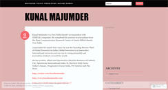 Desktop Screenshot of kunalmajumder.wordpress.com