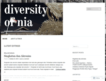 Tablet Screenshot of diversitynia.wordpress.com