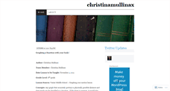 Desktop Screenshot of christinamullinax.wordpress.com