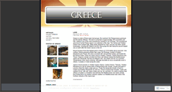 Desktop Screenshot of greekinfo.wordpress.com