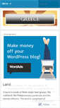Mobile Screenshot of greekinfo.wordpress.com