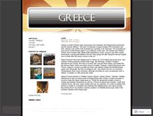 Tablet Screenshot of greekinfo.wordpress.com