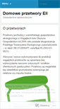 Mobile Screenshot of elaprzetwory.wordpress.com
