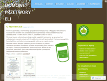 Tablet Screenshot of elaprzetwory.wordpress.com