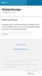 Mobile Screenshot of dojojudoyogo.wordpress.com