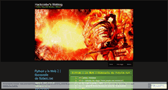 Desktop Screenshot of hackcoder.wordpress.com