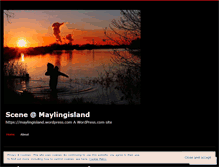 Tablet Screenshot of maylingisland.wordpress.com