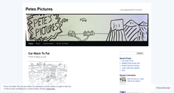 Desktop Screenshot of petespictures.wordpress.com