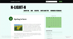 Desktop Screenshot of nlnweightloss.wordpress.com
