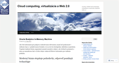 Desktop Screenshot of cloudko.wordpress.com