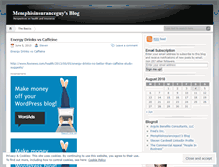Tablet Screenshot of memphisinsuranceguy.wordpress.com
