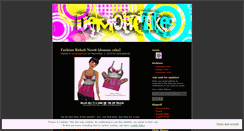 Desktop Screenshot of mydemoncake.wordpress.com