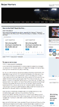 Mobile Screenshot of belperharriers.wordpress.com