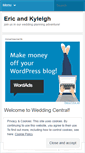Mobile Screenshot of ericandkyleighswanburg.wordpress.com