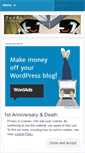 Mobile Screenshot of feidamu.wordpress.com