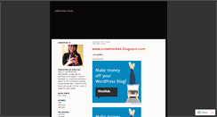 Desktop Screenshot of christinaoh.wordpress.com