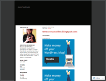 Tablet Screenshot of christinaoh.wordpress.com