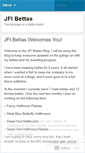 Mobile Screenshot of jfibettas.wordpress.com