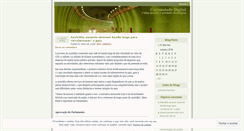 Desktop Screenshot of blogdosistema.wordpress.com