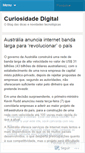 Mobile Screenshot of blogdosistema.wordpress.com