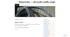 Desktop Screenshot of daisycake.wordpress.com