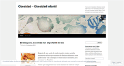Desktop Screenshot of laobesidadinfantil.wordpress.com