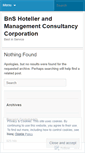 Mobile Screenshot of bnshotelier.wordpress.com
