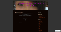 Desktop Screenshot of adelineer.wordpress.com