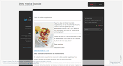 Desktop Screenshot of dietamedicascardaledietascardalemantenimiento.wordpress.com