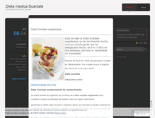 Tablet Screenshot of dietamedicascardaledietascardalemantenimiento.wordpress.com