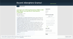 Desktop Screenshot of docenti.wordpress.com