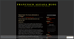 Desktop Screenshot of faleaga.wordpress.com