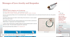 Desktop Screenshot of moljewelry.wordpress.com